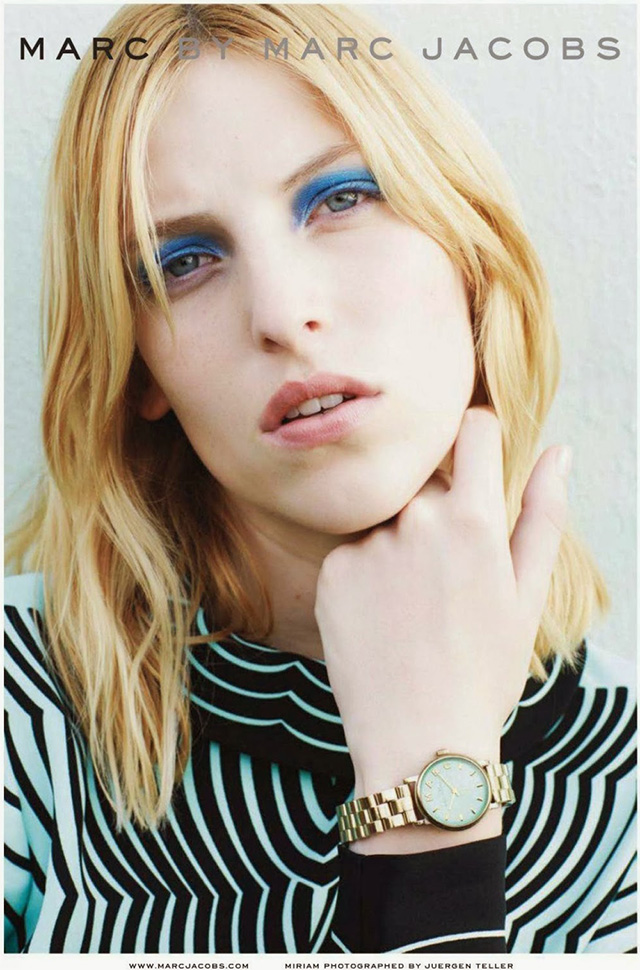 Первый кадр весенней кампании Marc by Marc Jacobs (фото 1)
