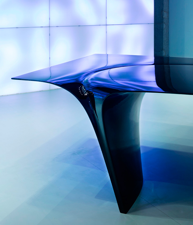 На ISaloni представили последний проект Захи Хадид (фото 1)