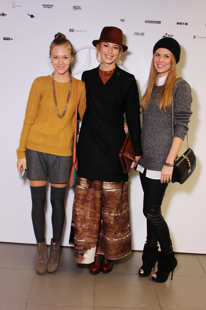 Лучшее на Mercedes-Benz Kiev Fashion Days (фото 13)