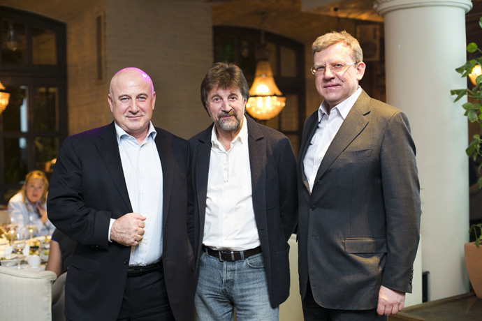 Ужин в рамках фестиваля им. Тарковского (фото 1)