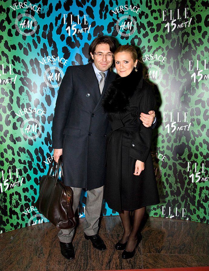 Презентация новой коллекции Versace for H&M (фото 4)