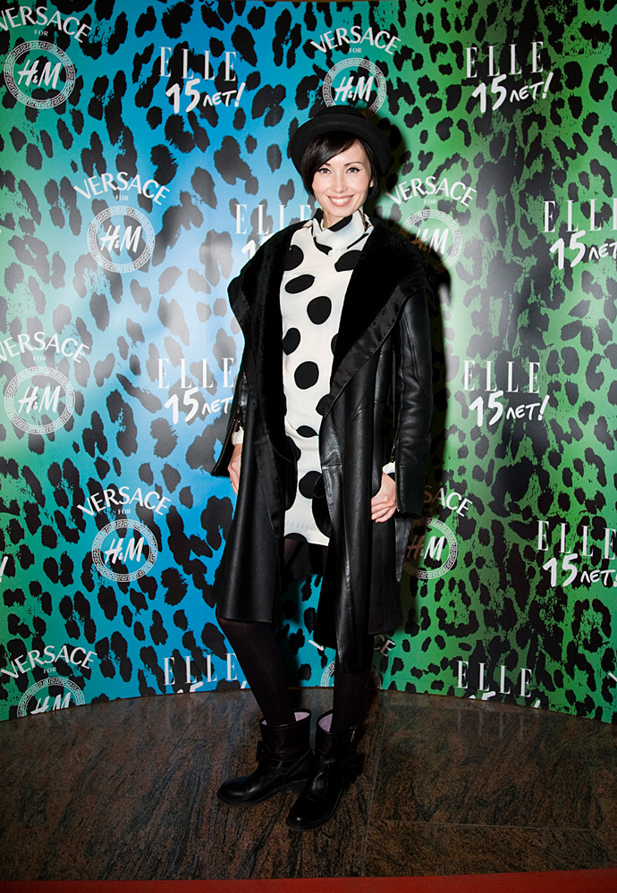 Презентация новой коллекции Versace for H&M (фото 5)