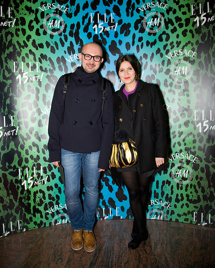 Презентация новой коллекции Versace for H&M (фото 3)