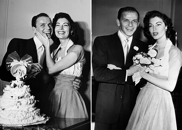 Культовые пары: Фрэнк Синатра и Ава Гарднер (фото 1)