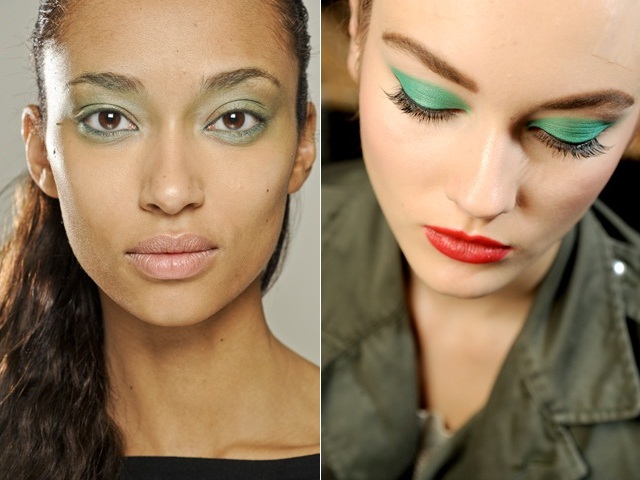 Макияж: самые модные цвета лета (фото 1)