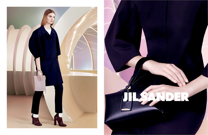 Весенне-летняя кампания Jil Sander (фото 2)