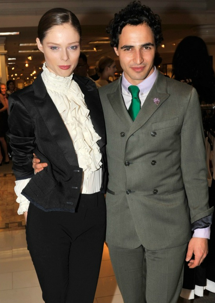 Зак Позен запускает линию для Lord & Taylor (фото 1)