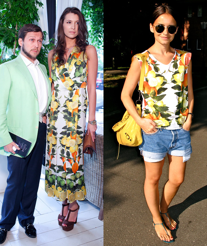 Цитрусовый принт Stella McCartney (фото 4)