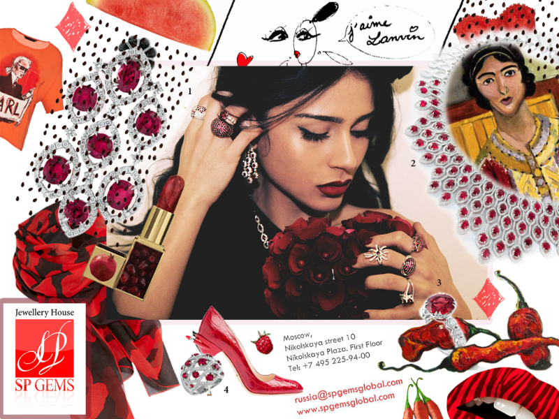 Украшения ювелирного дома SP Gems (фото 3)