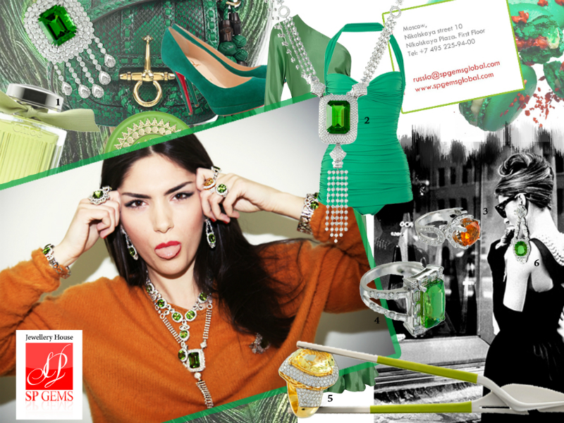 Украшения ювелирного дома SP Gems (фото 1)
