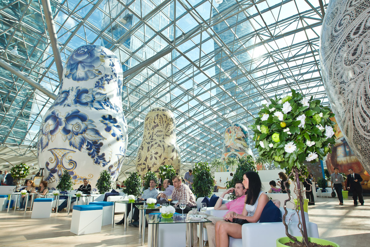 Столица увидела матрешек-гигантов (фото 2)