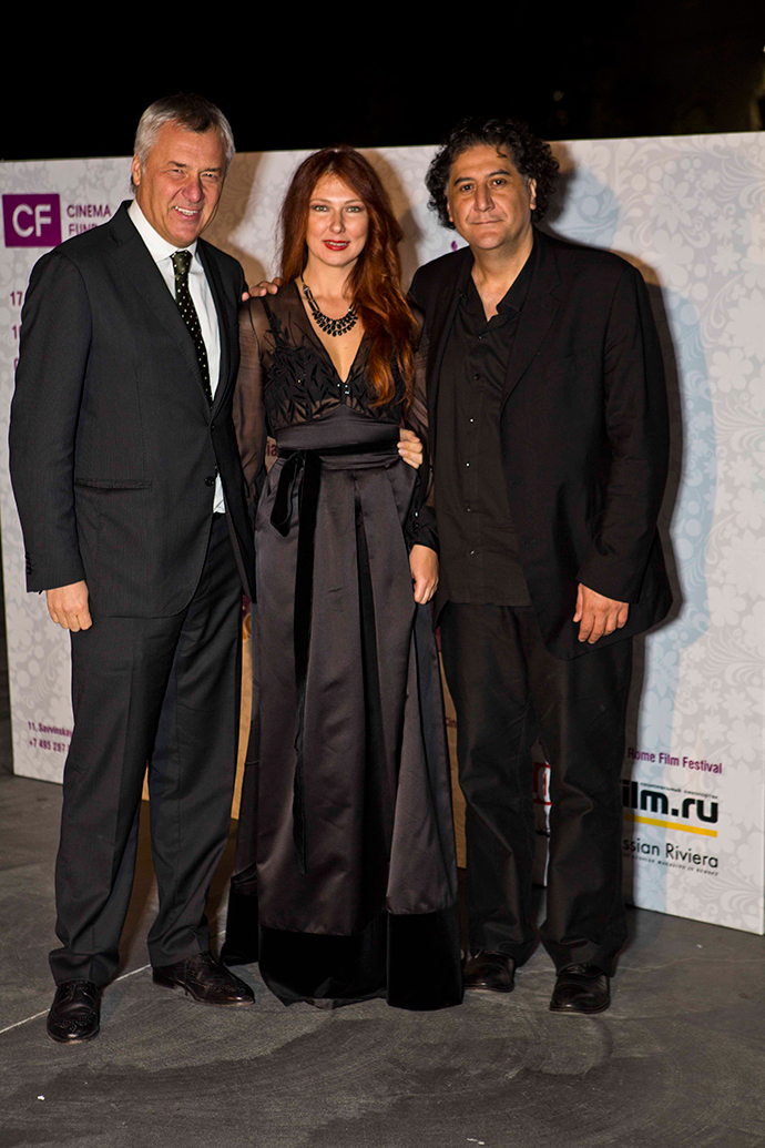 Россияне на Римском кинофестивале (фото 4)