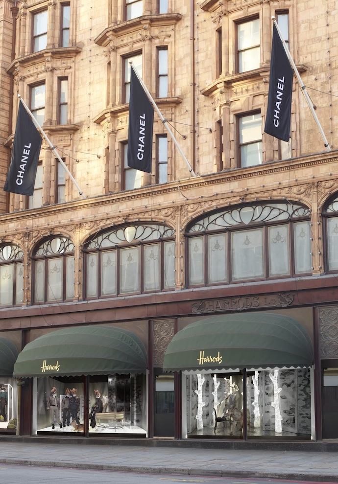 Chanel в Harrods: бутик и выставка (фото 1)