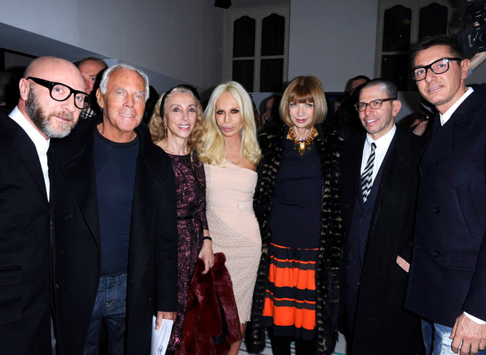 Милан VS Нью-Йорк. Битва за неделю моды (фото 1)