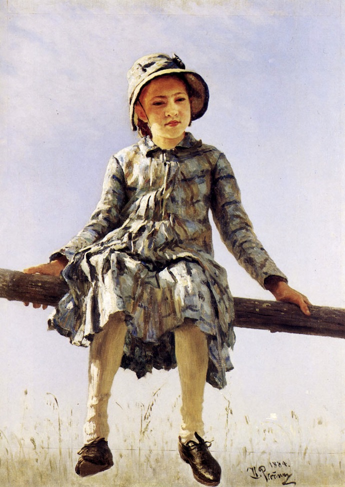 Картины Репина на выставке в Японии (фото 2)