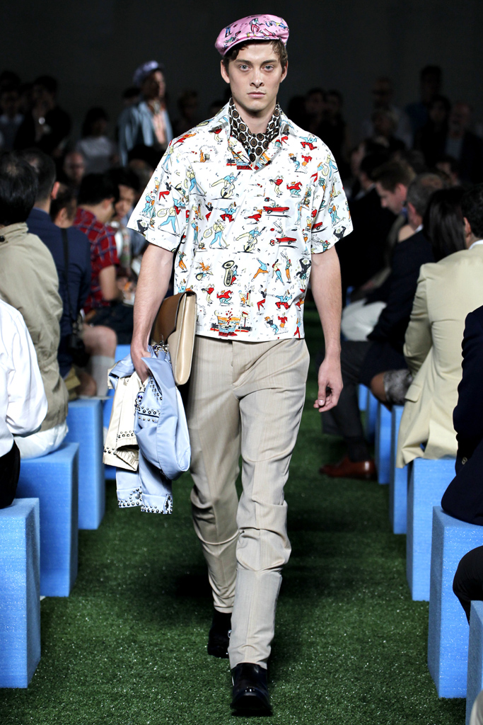 Второй день недели моды в Милане (фото 2)