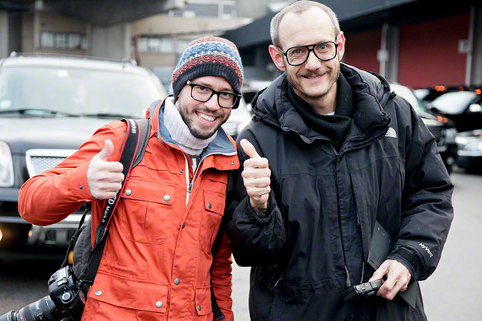 Неделя моды в Нью-Йорке. Streetstyle. Часть 4 (фото 2)