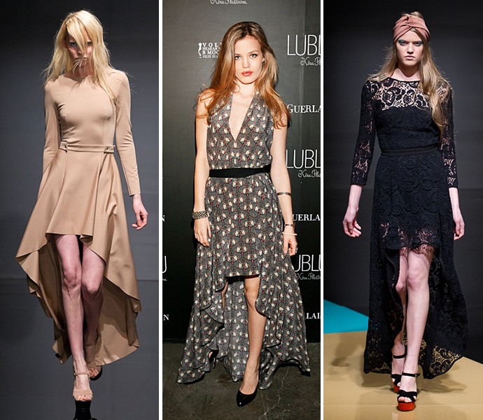 Юбки с "хвостами" (фото 6)