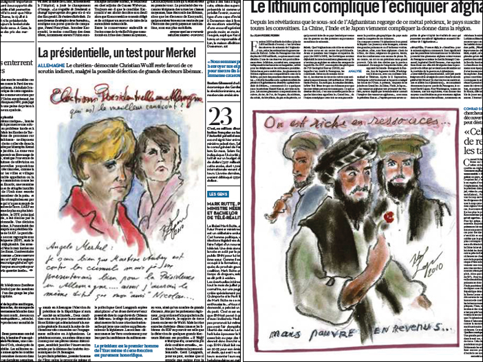 Жан Поль Готье на обложке Liberation (фото 9)