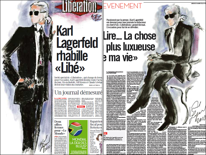 Жан Поль Готье на обложке Liberation (фото 8)