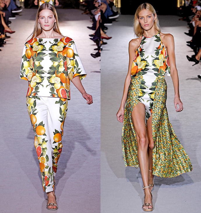 Цитрусовый принт Stella McCartney (фото 2)