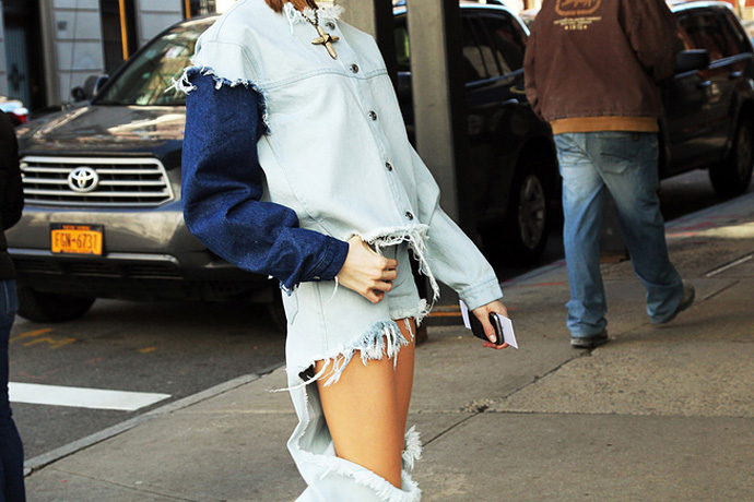 Неделя моды в Нью-Йорке. Streetstyle. Часть 5 (фото 4)