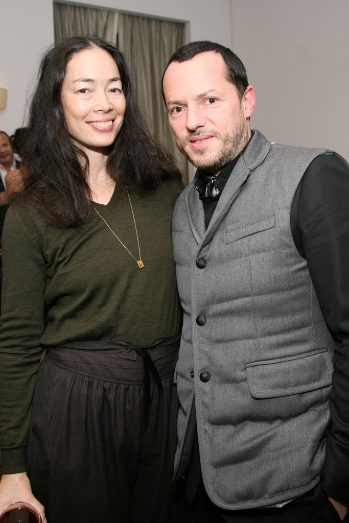 Звезды на неделе моды в Нью-Йорке. Часть 1 (фото 5)