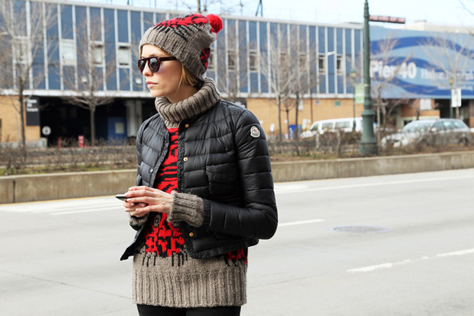 Неделя моды в Нью-Йорке. Streetstyle. Часть 4 (фото 3)