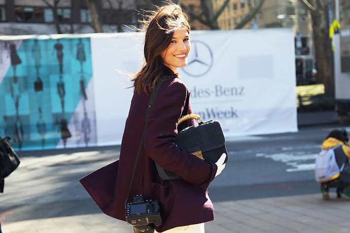 Неделя моды в Нью-Йорке. Streetstyle. Часть 5 (фото 5)