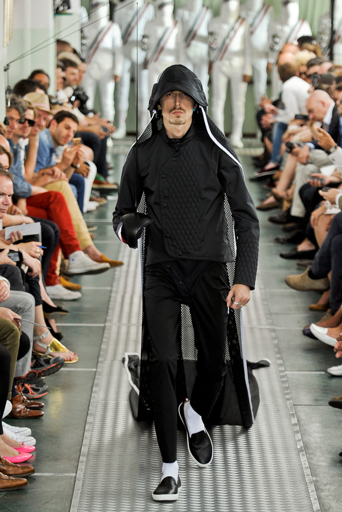 Третий день недели моды в Милане (фото 17)