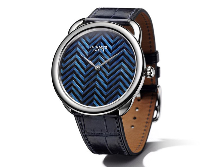 Часы Hermès Arceau Marqueterie de Paille (фото 1)