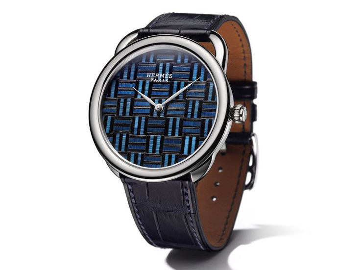 Часы Hermès Arceau Marqueterie de Paille (фото 2)