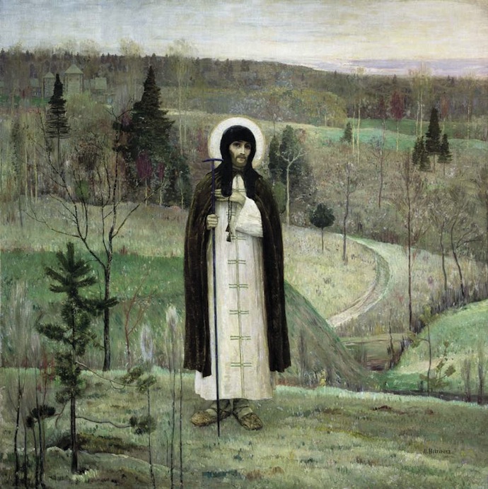 Выставка Михаила Нестерова в Русском музее (фото 2)