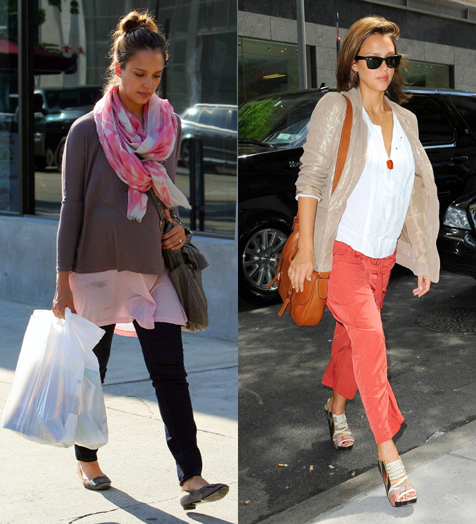 Будущие мамы: Джессика Альба (фото 3)