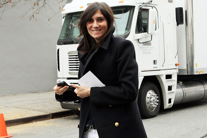 Неделя моды в Нью-Йорке. Streetstyle. Часть 6 (фото 1)