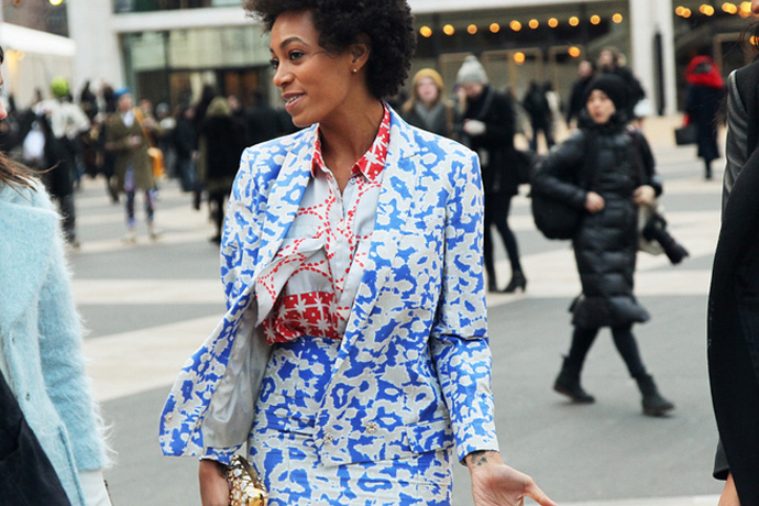 Неделя моды в Нью-Йорке. Streetstyle. Часть 4 (фото 5)