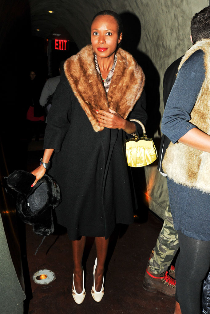 Звезды на неделе моды в Нью-Йорке. Часть 1 (фото 4)