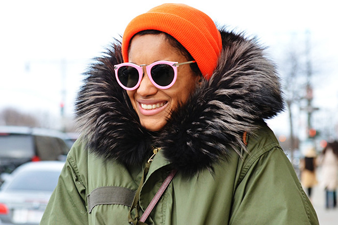 Неделя моды в Нью-Йорке. Streetstyle. Часть 4 (фото 6)