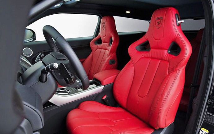 Тюнинг Range Rover Evoque от Hamann (фото 6)