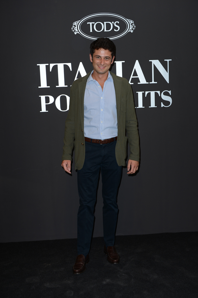 Презентация книги Tod's "Портреты Италии" (фото 24)