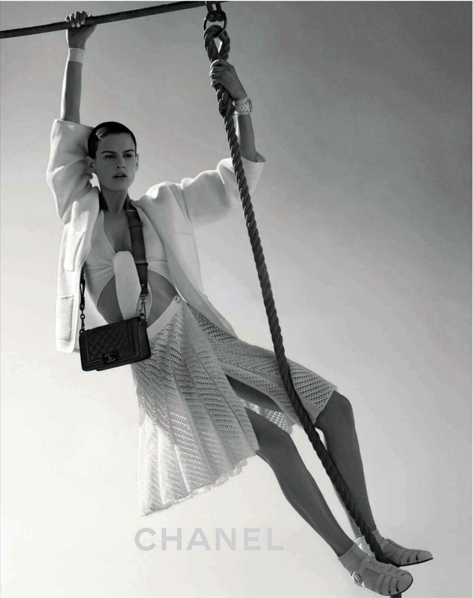 Preview кампании Chanel весна-лето 2012 (фото 1)