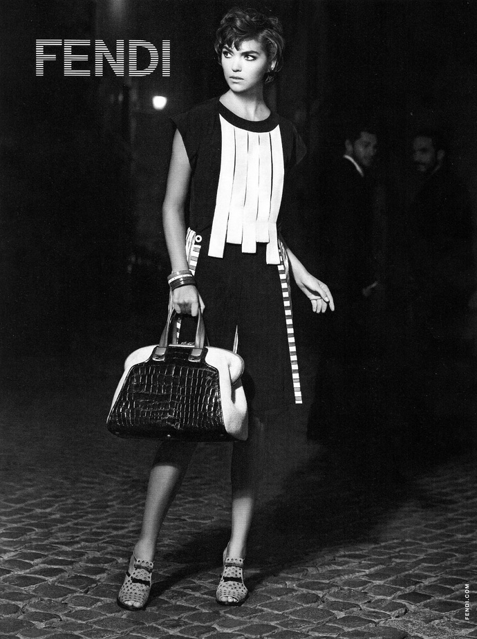 Preview рекламной кампании Fendi