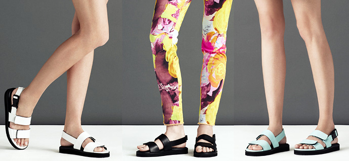 Спортивные сандалии (фото 10)