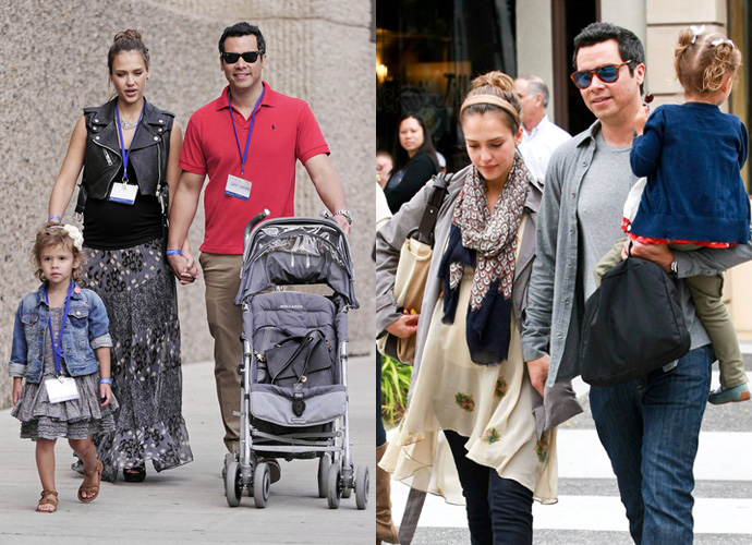 Будущие мамы: Джессика Альба (фото 4)