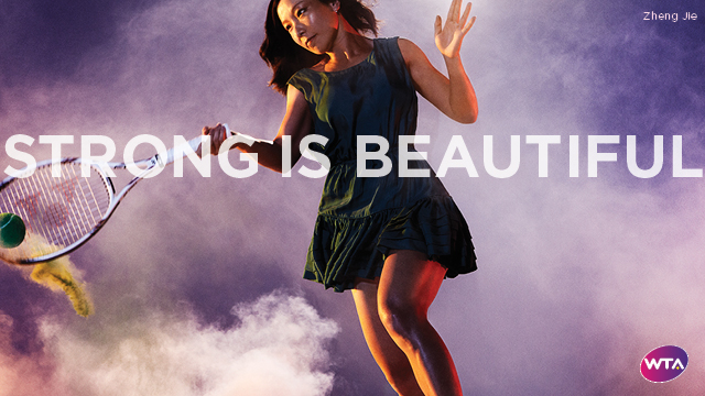 Реклама Женской Теннисной Ассоциации (фото 9)