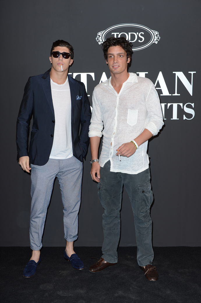 Презентация книги Tod's "Портреты Италии" (фото 23)