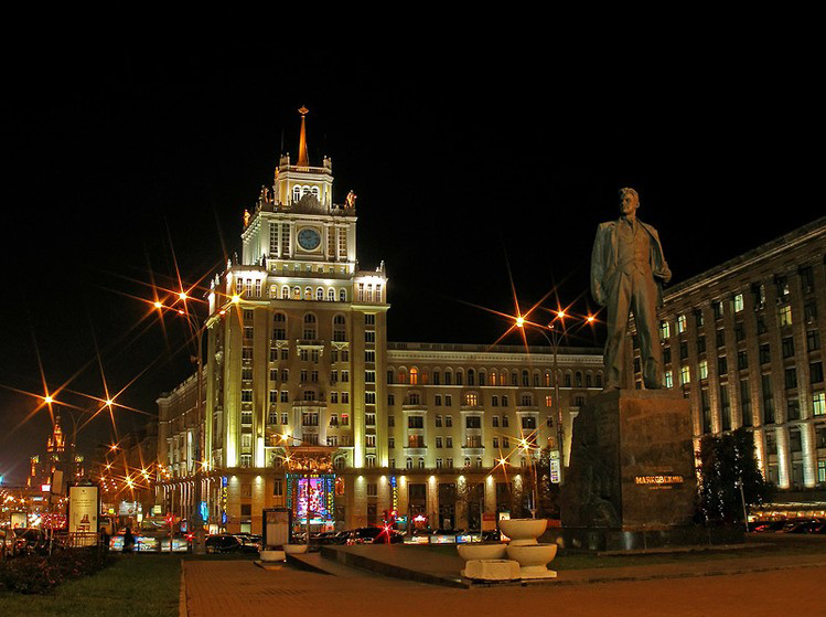 В Москве самые дорогие гостиницы (фото 7)