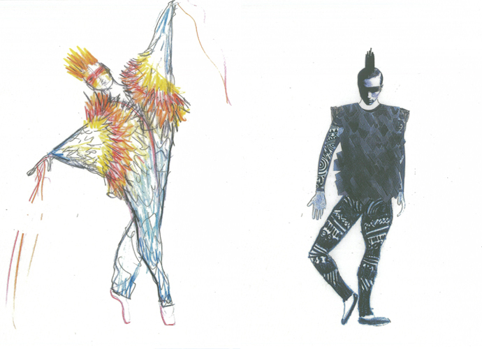 Стелла Маккартни и балетная постановка (фото 2)