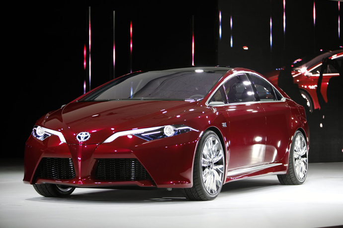 Международный автосалон в Детройте 2012 (фото 10)