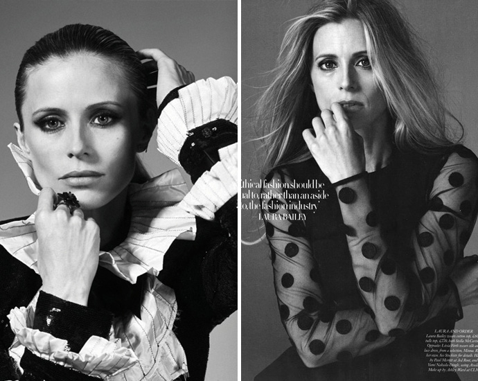 Девушка недели: Лора Бейли (фото 4)